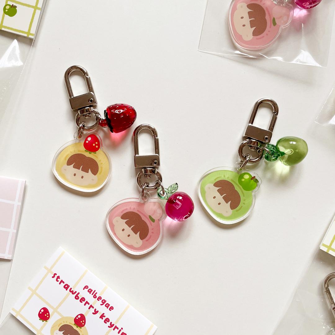 [팔베개] 과일 키링 3종