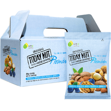 투데이넛 너트한줌 프리미엄 견과 선물세트 30개입