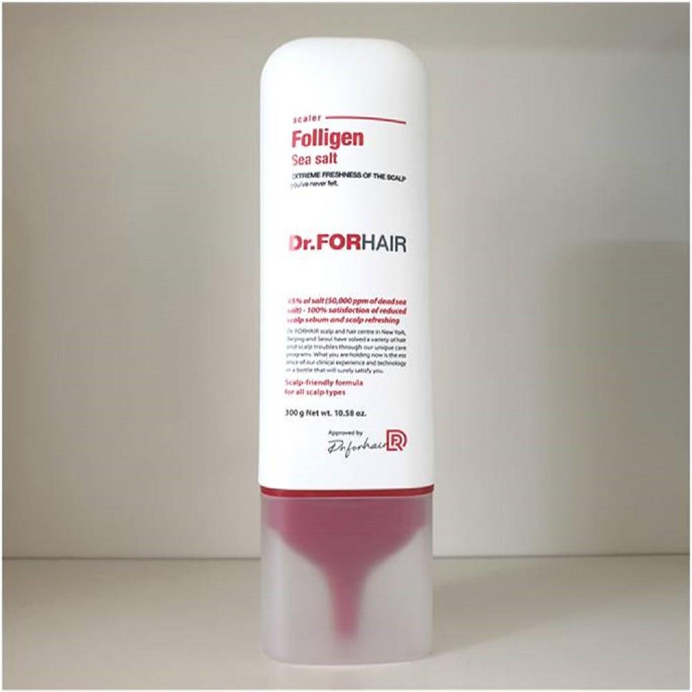 닥터포헤어 폴리젠 씨솔트 스케일러 두피스케일링 300g