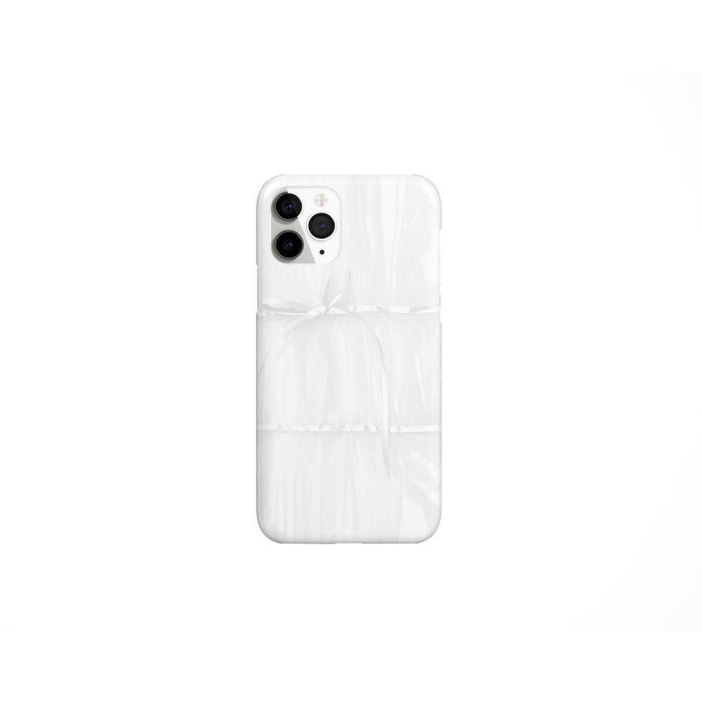 ENLUNANT | Romantic Tutu Phone Case _ White [Glossy Hard] (Iphone 11pro)