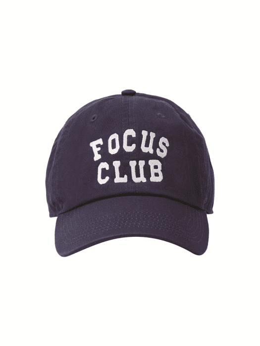 FOCUS CLUB BALL CAP_NAVY