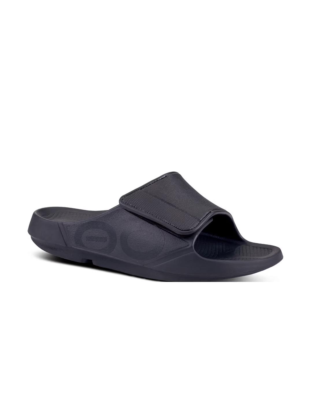 [OOahh Sport Flex] 블랙 남여공용 슬라이드