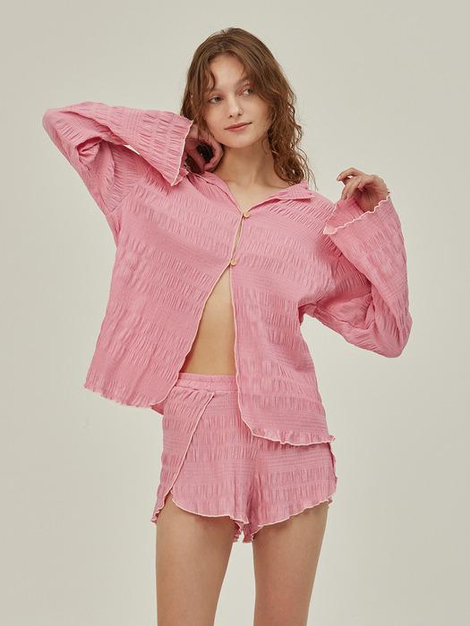 [5차리오더/단독] EASY PAJAMA SET_pink