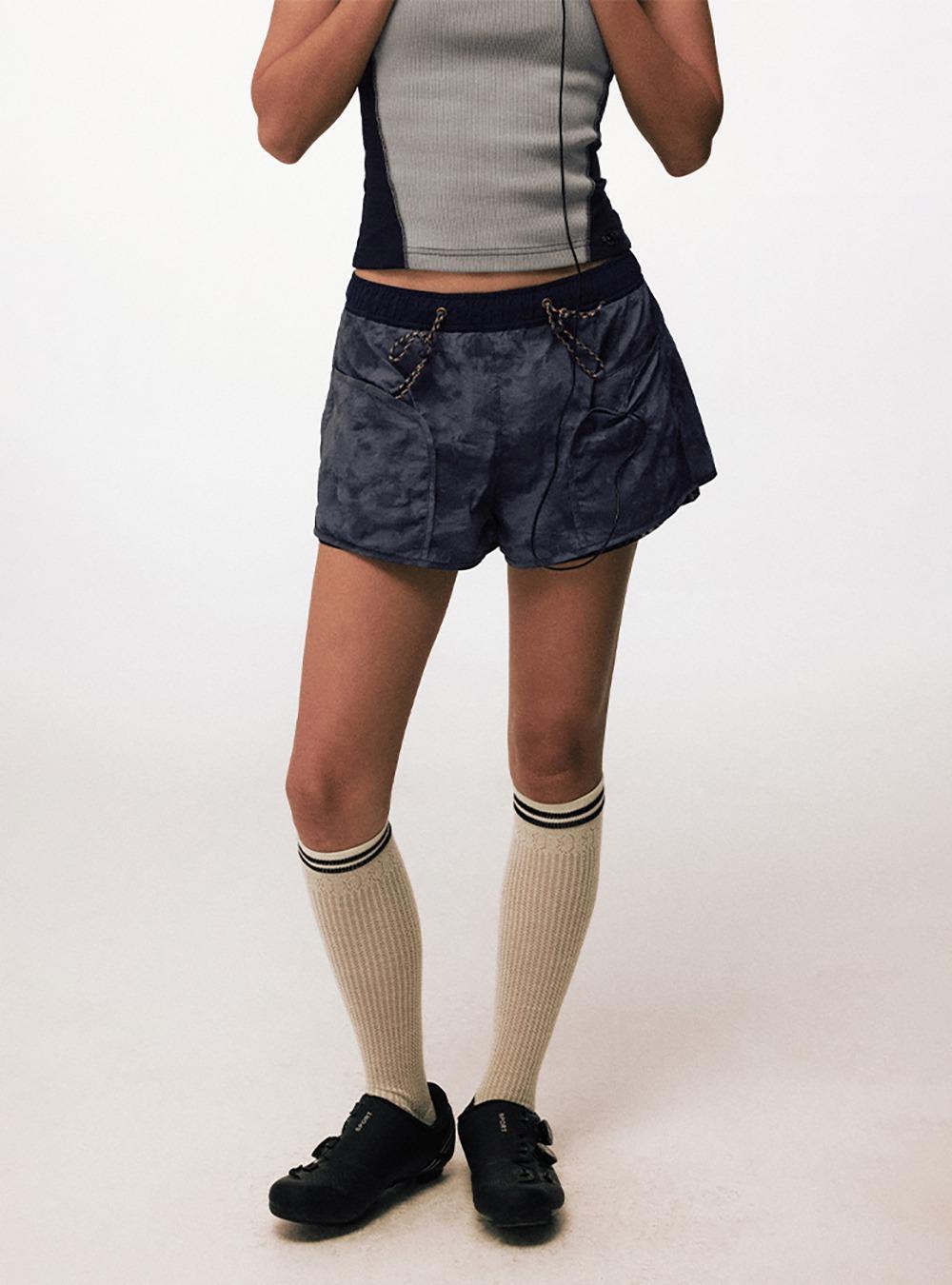 Double-Pocket Layered Cargo Shorts