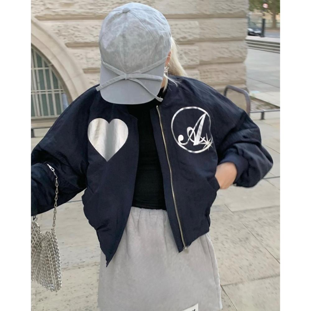 Arr 아르 다이브 패딩 점퍼 2온스 안감 블루종 jp (2colors)