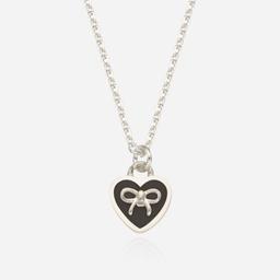 [silver 925][태연 착용] deary heart necklace
