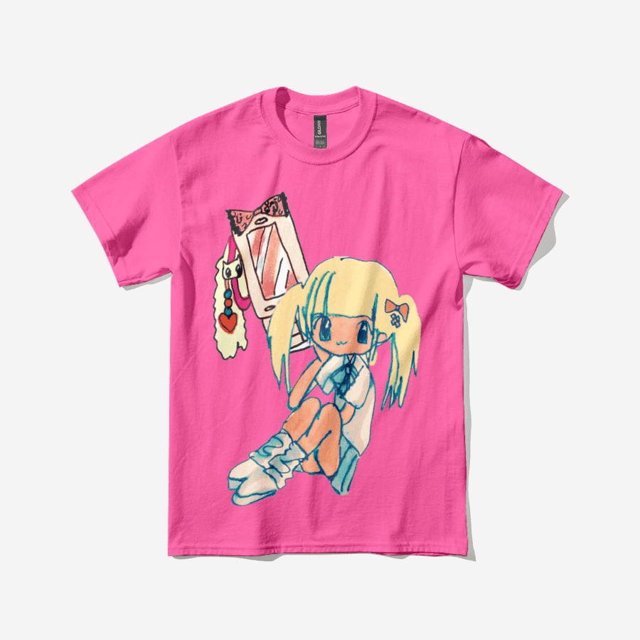 나락세계 갸루걸즈 티셔츠 셋! ㅣ 마플샵