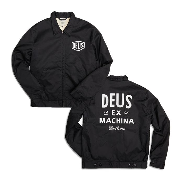 데우스 엑스 마키나 워크웨어 자켓 Black 맨즈