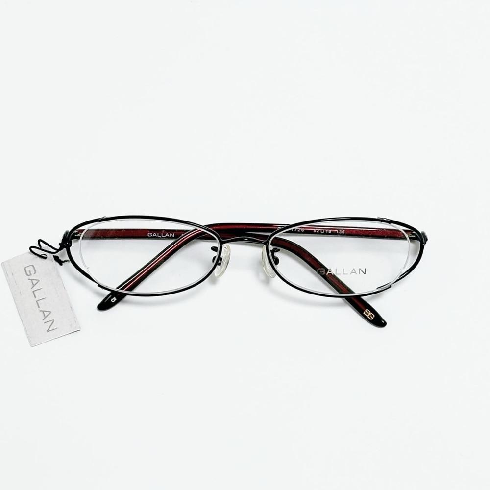GALLAN black titanium vintage glasses