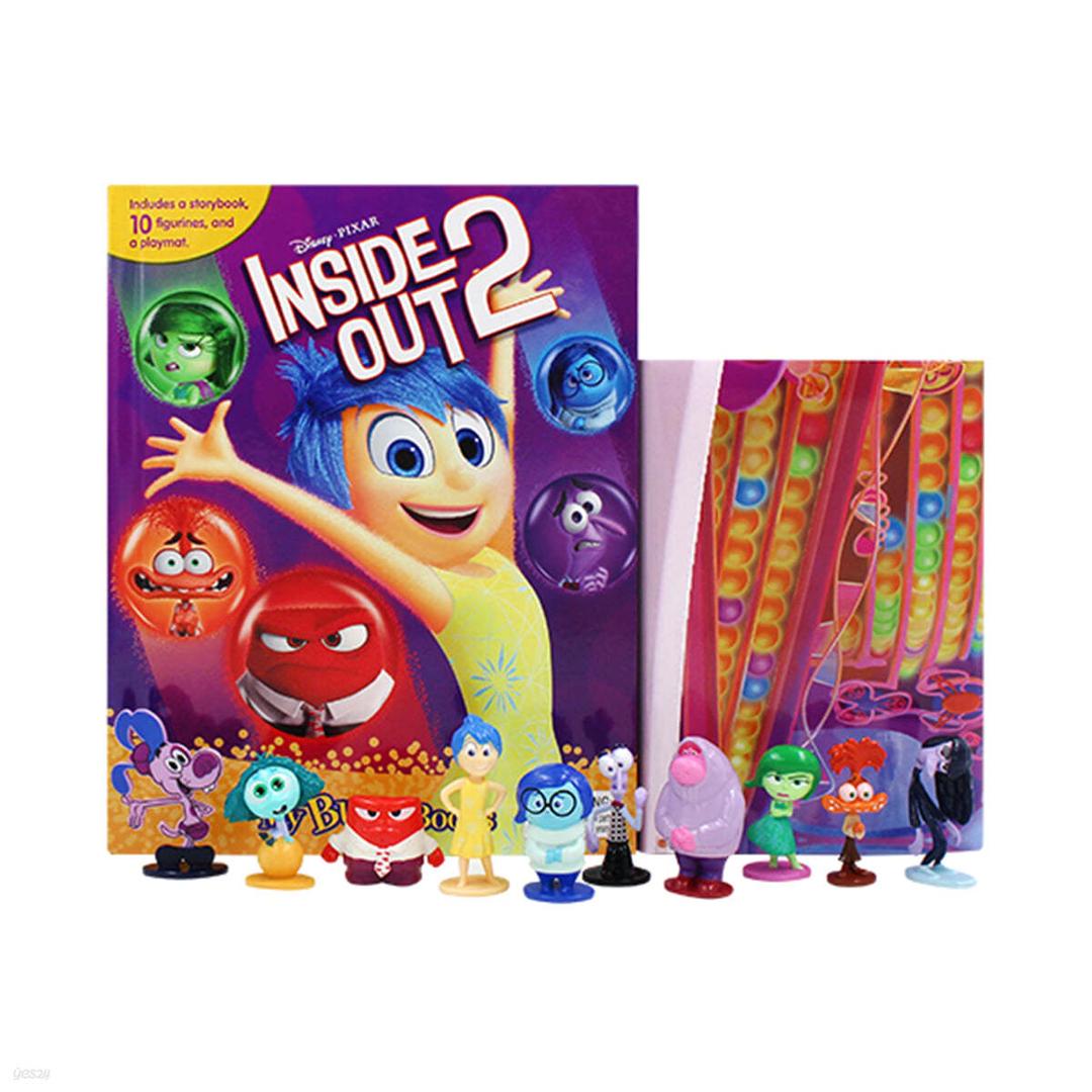 Disney Pixar Inside Out 2 My Busy Books  디즈니 픽사 인사이드 아웃 2 비지북 피규어 책  - 예스24