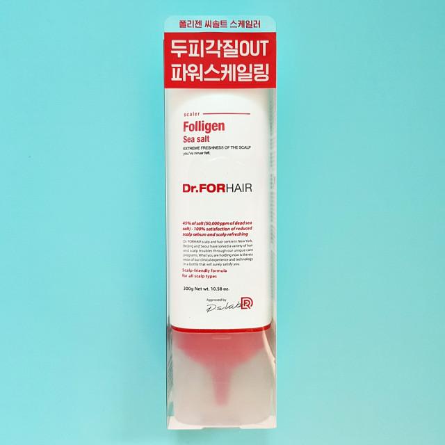 닥터포헤어 폴리젠 씨솔트 스케일러 두피스케일링 300g