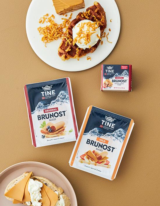 [티네] 노르웨이 브라운 치즈 3종 (택1)
