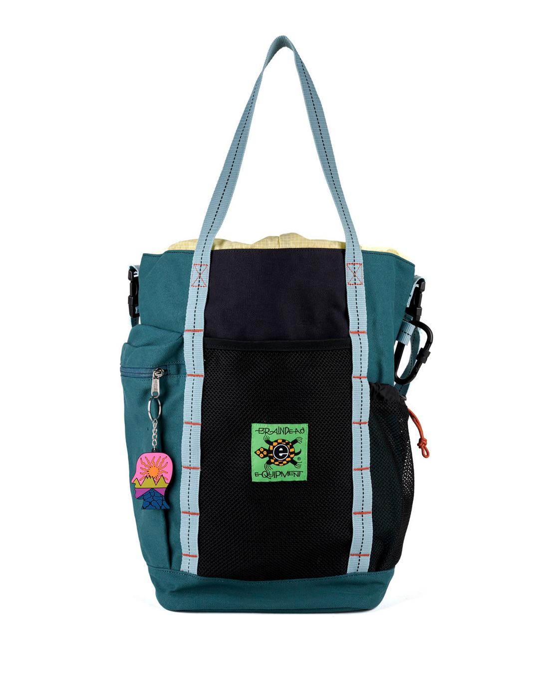 Brain Dead Equipment Cotton Canvas Utility Bag - Teal - OS