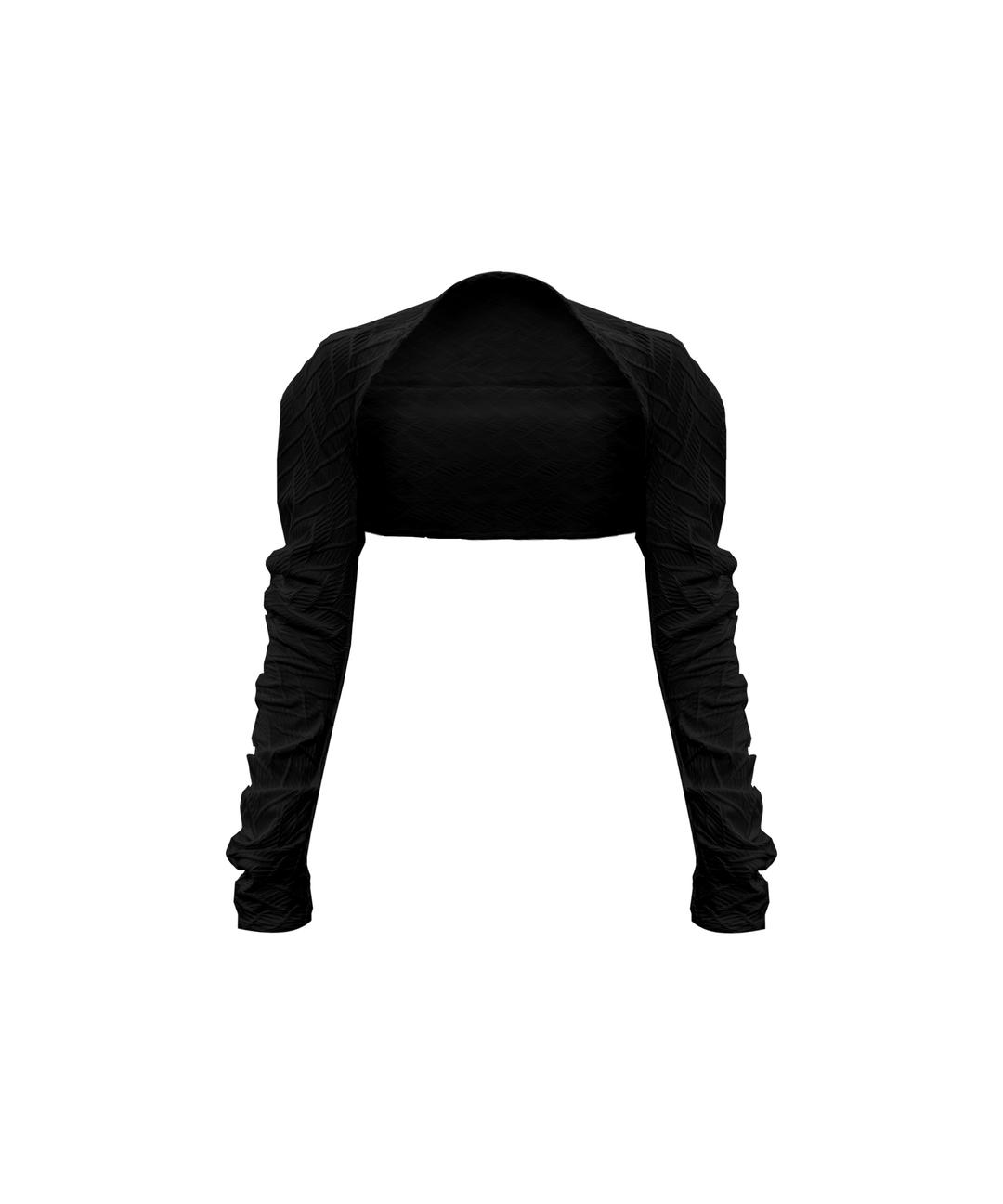 S/NO.23 WRINKLE BORELO, BLACK