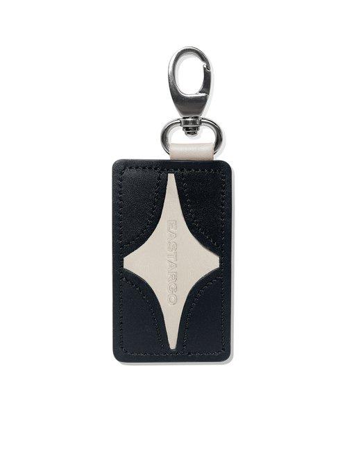 STING KEY RING (BK & SILVER, IVORY WHITE)