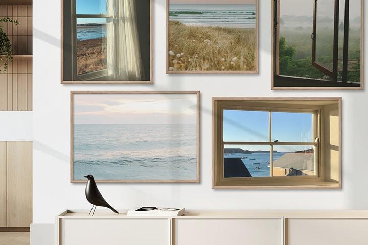 [10%쿠폰](무료배송/1+1) 감성 두 스푼 풍경 사진 포스터 인테리어액자 20여종