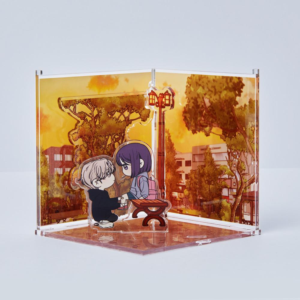 작전명 순정 아크릴 룸 디오라마 : WEBTOONFRIENDS