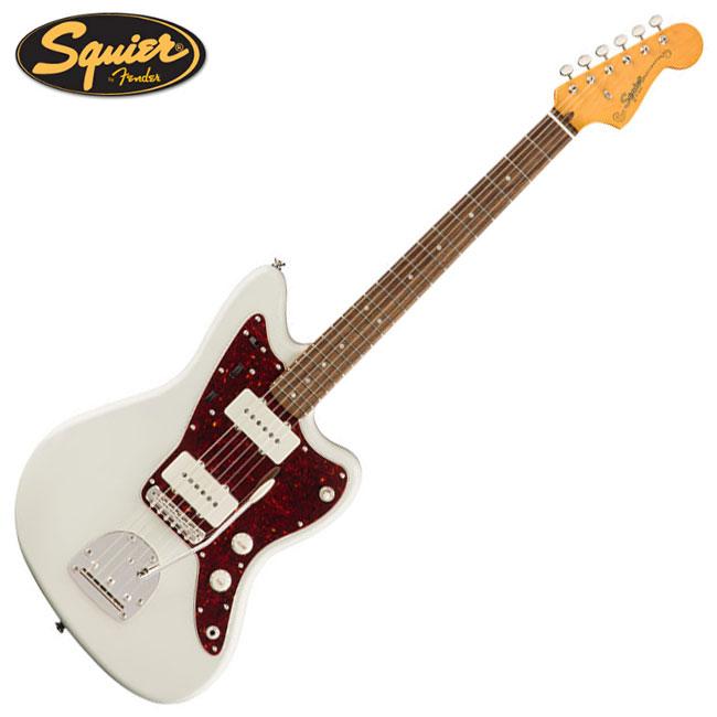 Squier - Classic Vibe 60s Jazzmaster / 스콰이어 일렉기타 (Olympic White / Laurel)