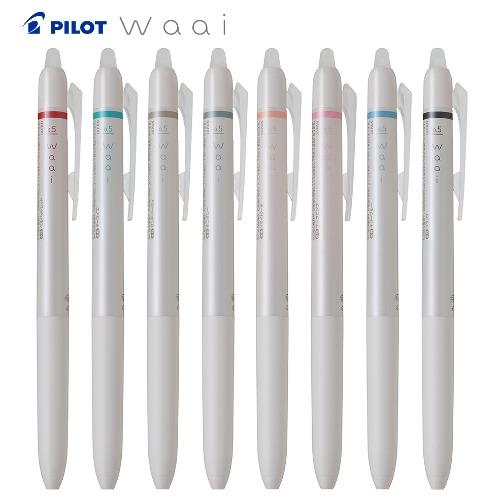 [펜] 파이롯트 프릭션 와이 지워지는 볼펜 Waai (8색)