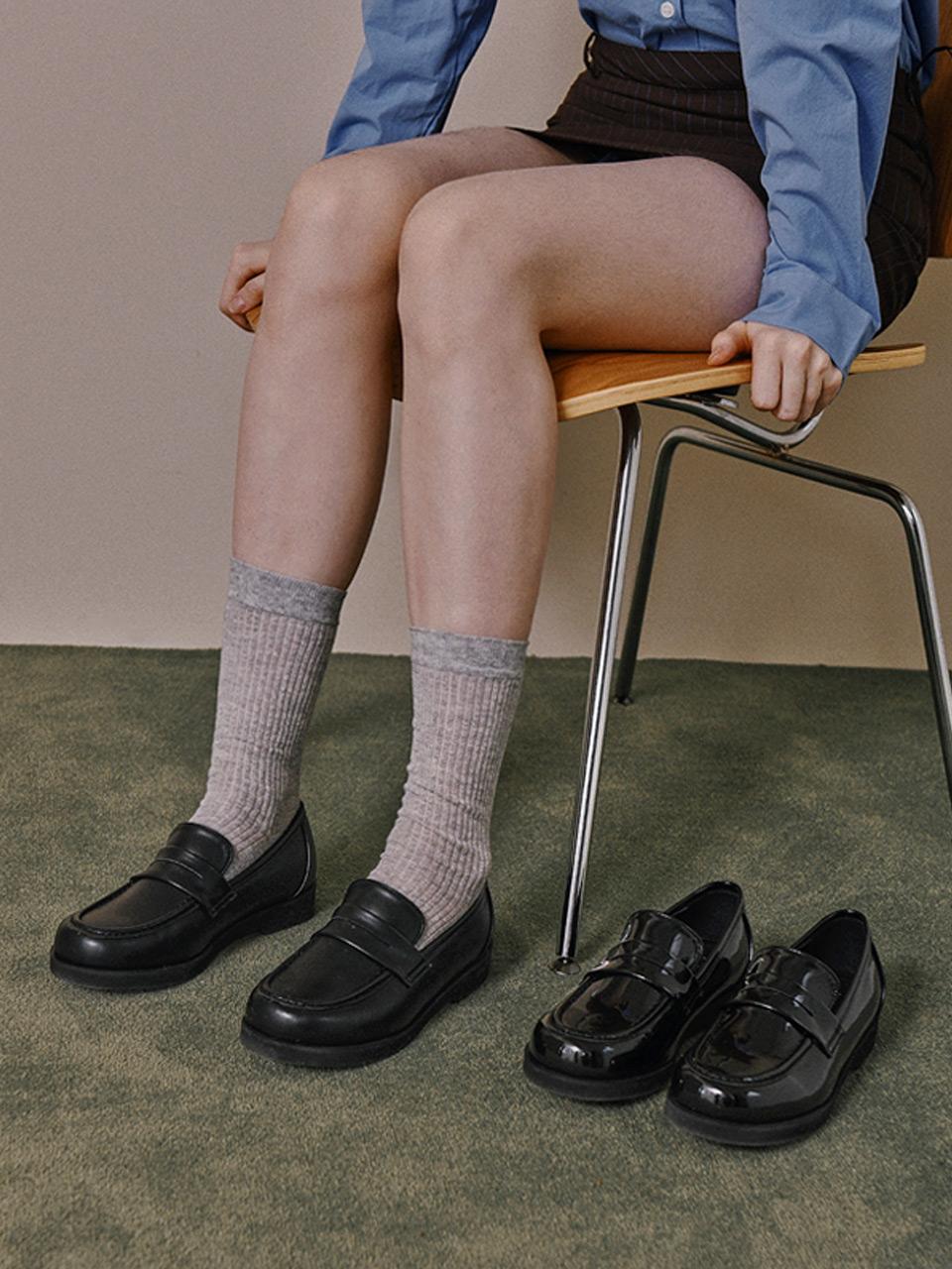 플로리다스튜디오 실론 페니 로퍼 (2colors) FL2532