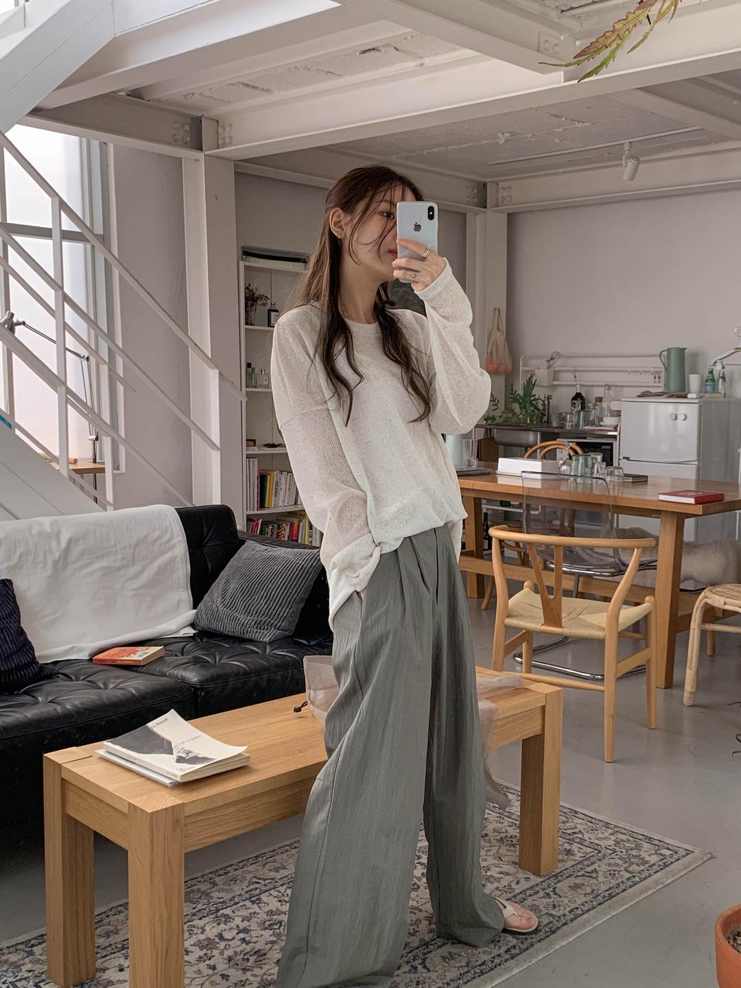 주문폭주🎉(unusually) bonne pants (2color)