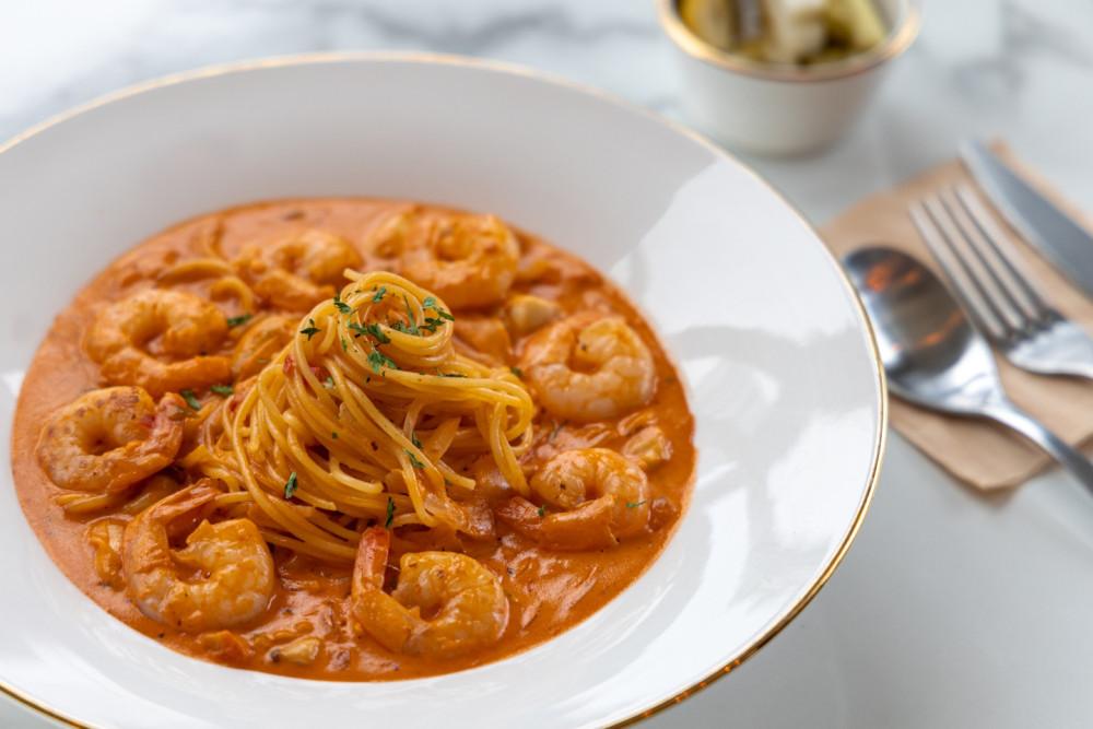 솔리보 새우 로제 파스타 밀키트