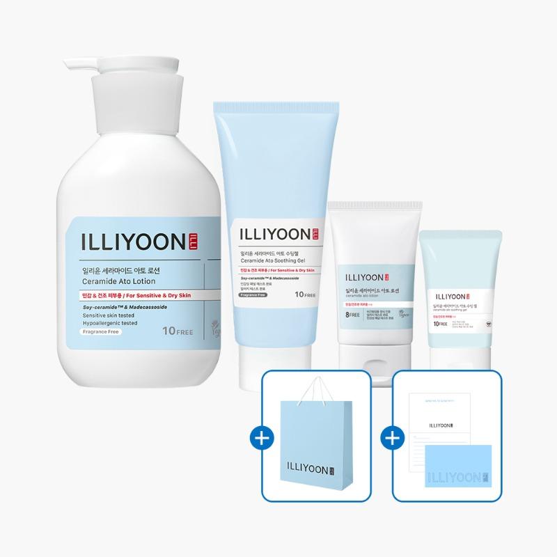 I LOVE 수딩젤 일리윤 선물세트