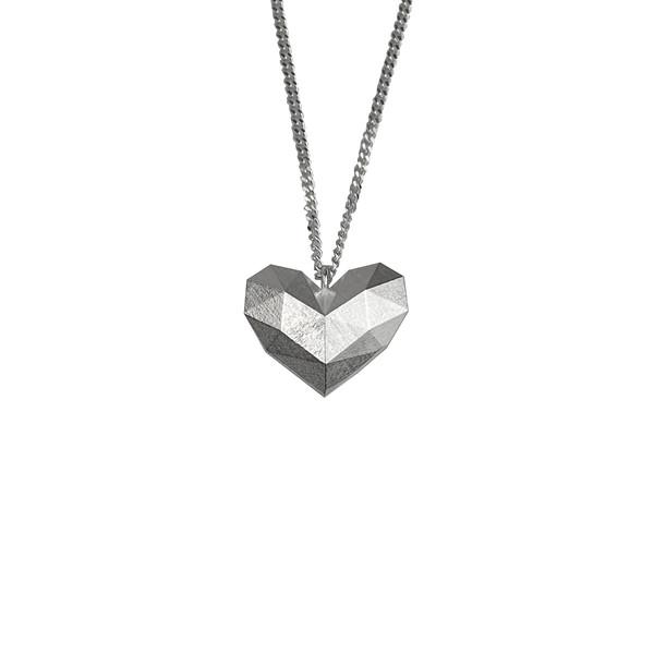 ORIGAMI HEART NECKLACE