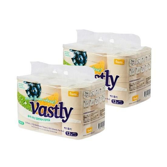 바스틀리 토일렛 12롤 2개 (총24P)