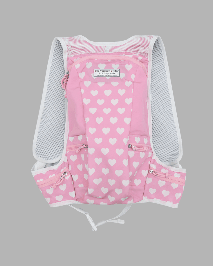 MESH MOUNTAINEERING BACKPACK (PINK)