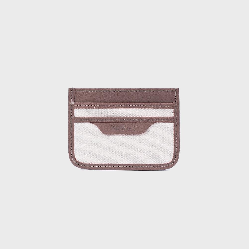 [하와이] RESEM CARD WALLET_MUD GREY