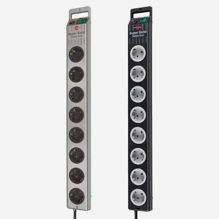 브레넨스툴 수퍼 솔리드 8구 고용량 멀티탭