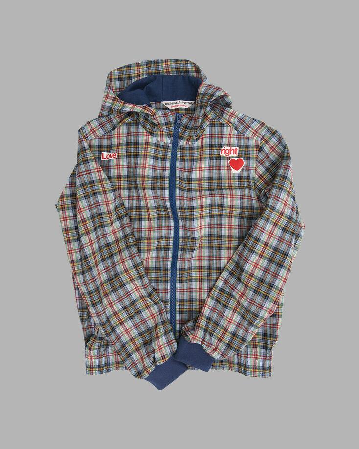 LOVE CHECK JACKET