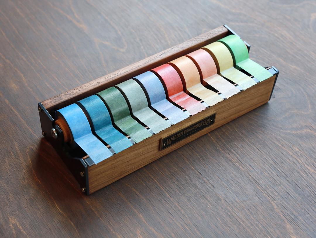 Walden Woodworkers 우든 멀티디스펜서 (Walnut)