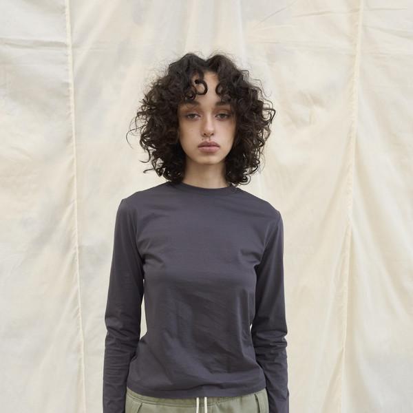 Long Sleeve - charcoal