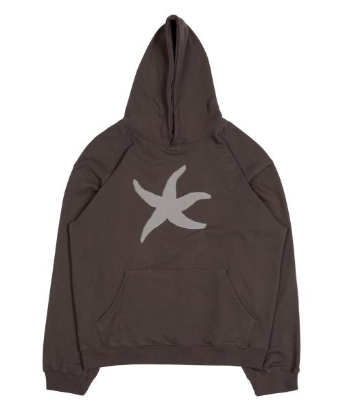 TCM vintage starfish hoodie (brown)