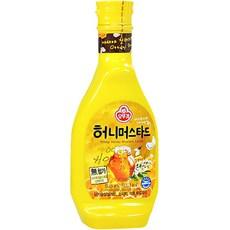 오뚜기 허니머스타드 소스, 535g, 1개