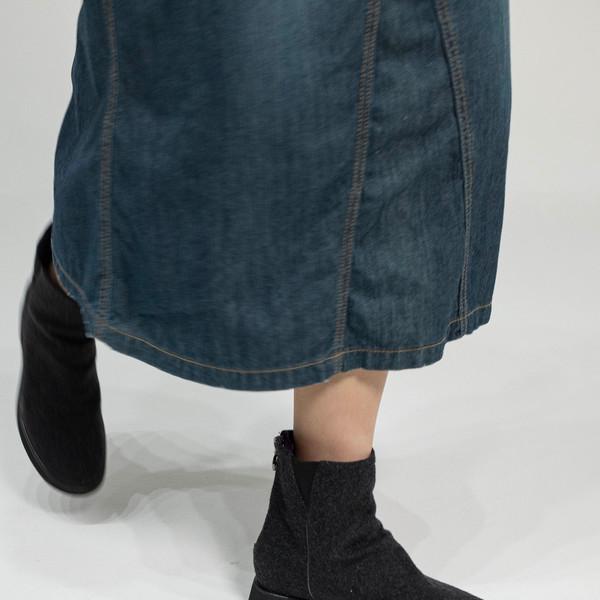 Ralph Lauren Wool Ankle Chelsea Boots