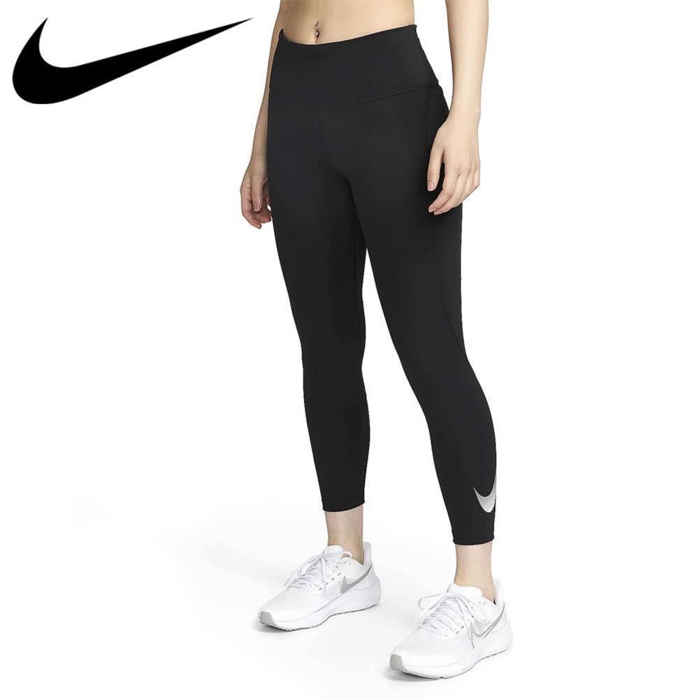 [라스트사이즈 세일] 나이키 패스트 미드라이즈 7/8 포켓 러닝 레깅스 DX0949-010 S Only