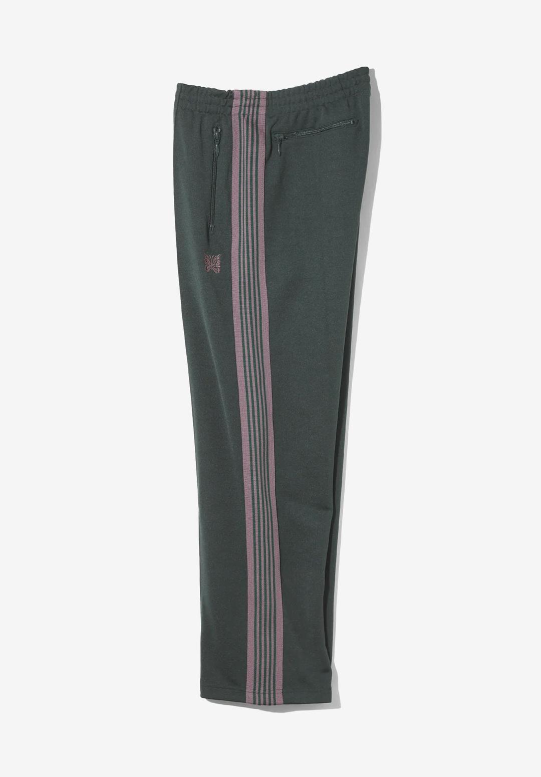TRACK PANT - POLY SMOOTH , GREEN