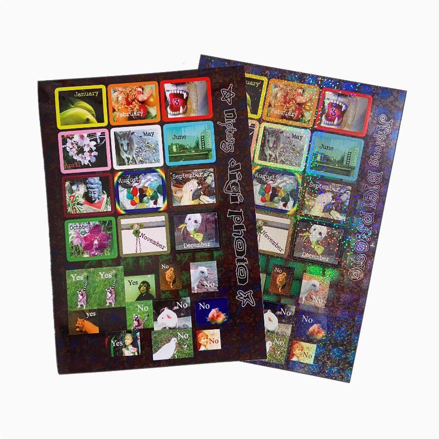 [niptong] DIGI PHOTO yes or no 스티커