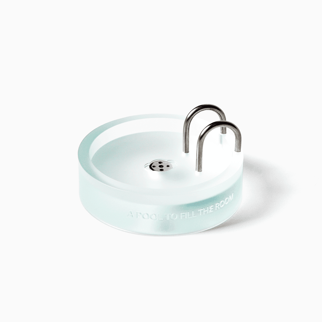 Prooml Incense holder -emerald