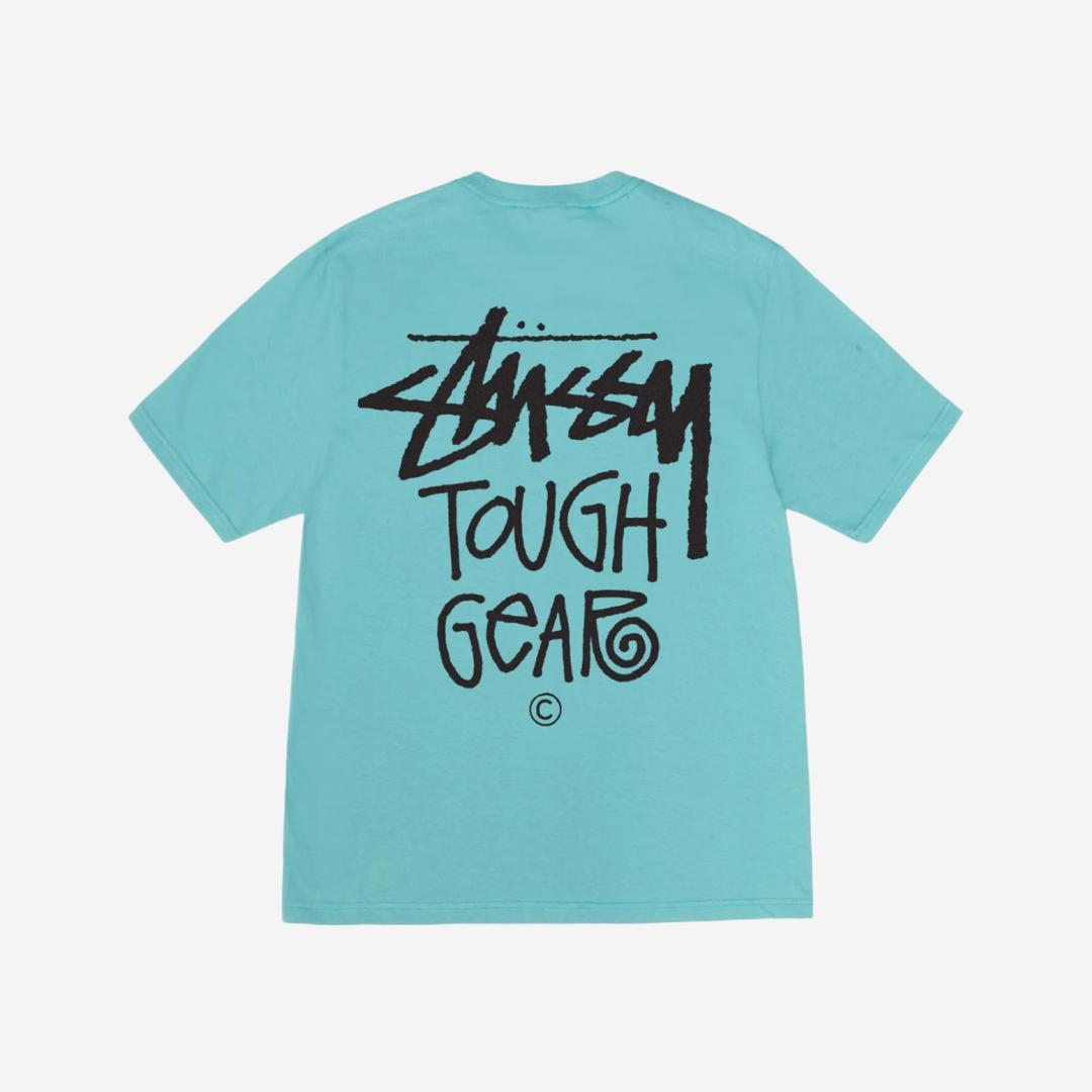 Stussy Tough Gear T-Shirt Ocean