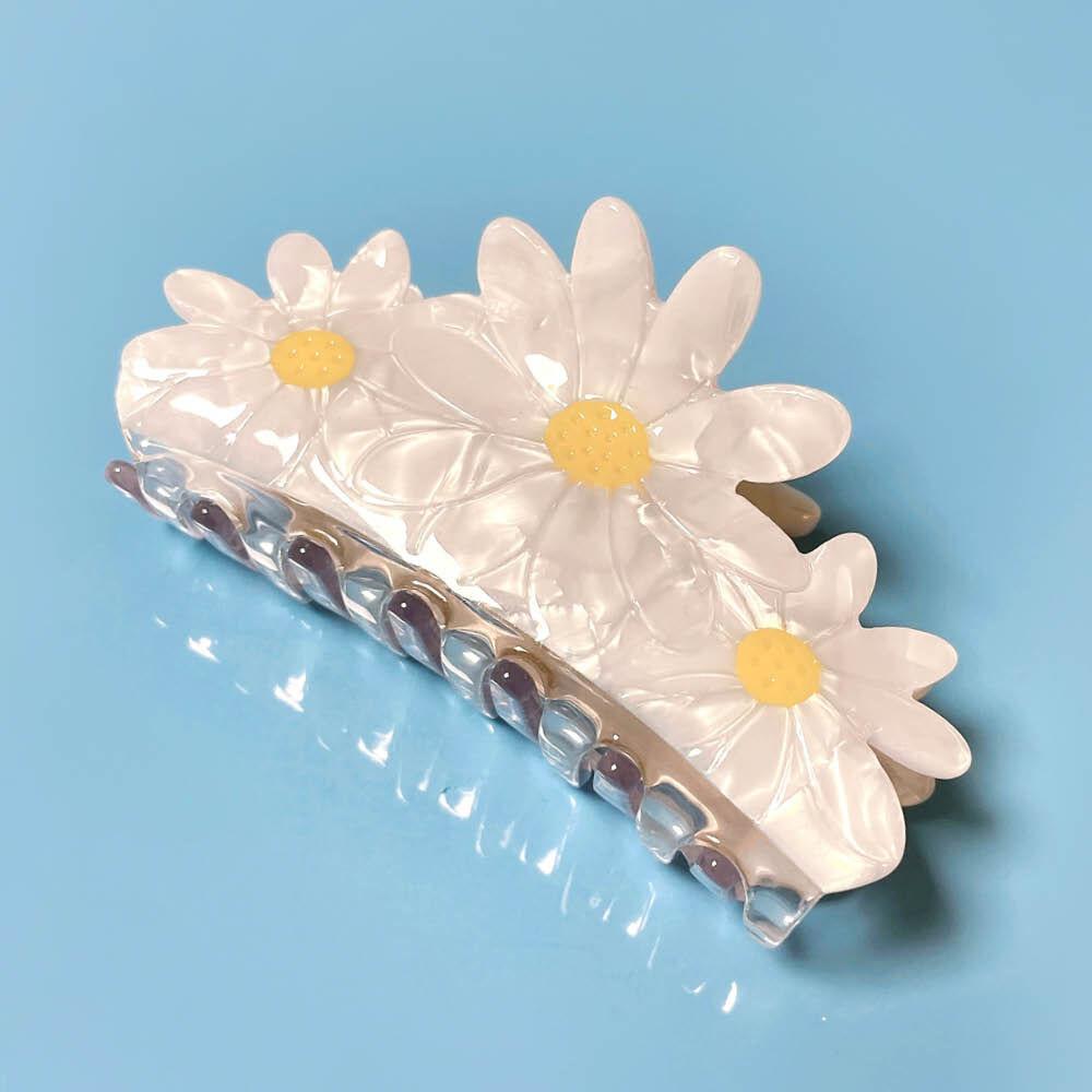 큰 데이지 헤어집게핀 - COUCOU SUZETTE 쿠쿠수제뜨