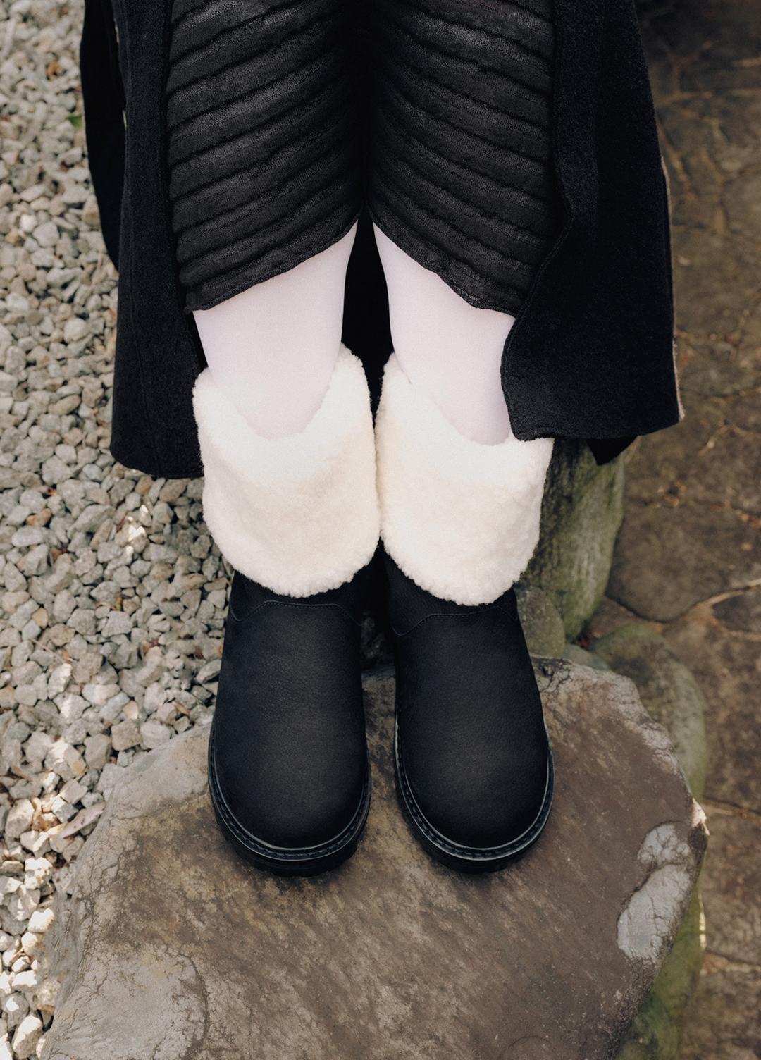 TORINO 06 SHEARLING BOOTS