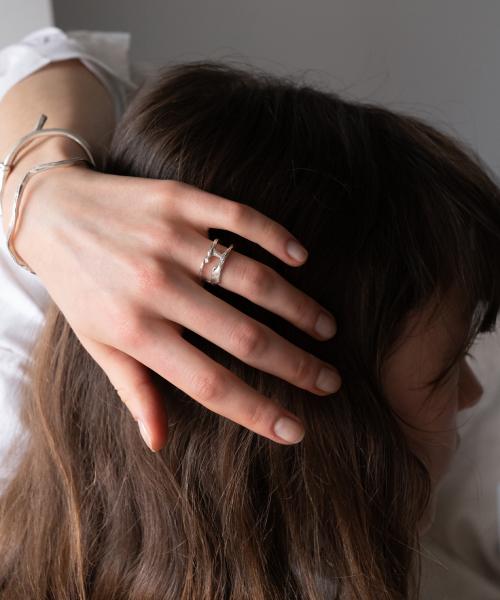 레인디어(REINDEER)  FRAGMENTS RING 15 - 후기 | 무신사