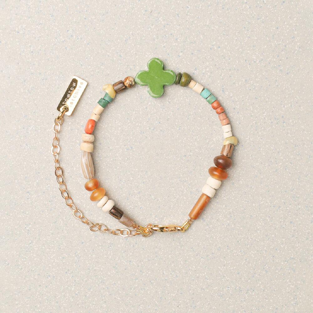 FULL CLOVER BRACELET GRASS : ARCHIVE-049