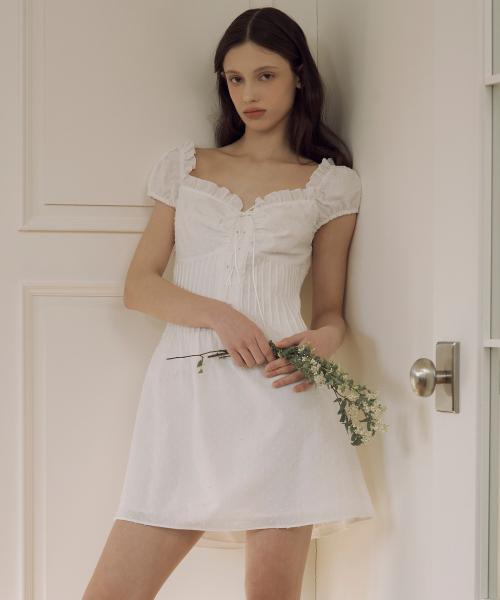 lotsyou_Fiona Dress White