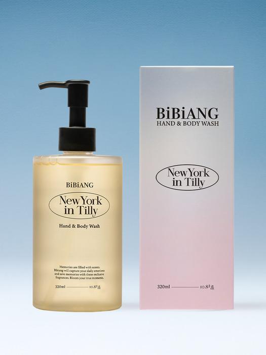 니치 퍼퓸 핸드 앤 바디워시 320ml 뉴욕인틸리