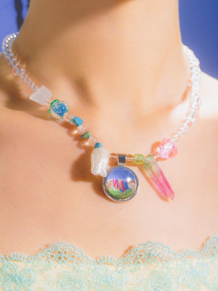 PLANET #002 NECKLACE